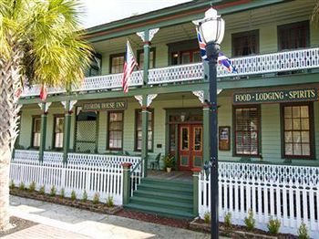 Florida House Inn Fernandina Beach Buitenkant foto