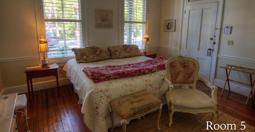 Florida House Inn Fernandina Beach Buitenkant foto